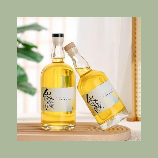 A sleek and stylish way to store your favorite spirits