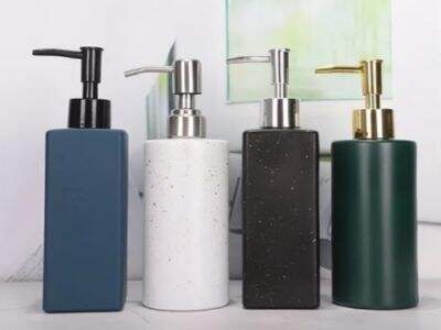 Bästa glasflaskan för lotion