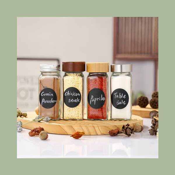 Enhance Your Cooking with Glass Spice Bottles
