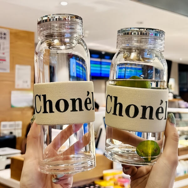 Reusable Clear Water Bottles Benefits