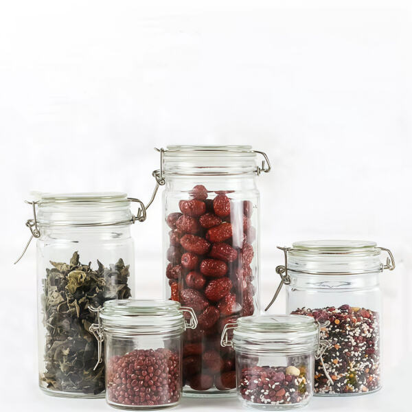 Enjoy convenience and peace of mind with our durable glass containers and secure locking lids.