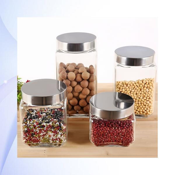 Meal prep made easy with square glass storage containers