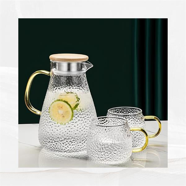 Sturdy and Practical Glass Pitchers for Any Task