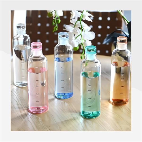 Custom glass water bottles make a thoughtful and practical present for any occasion