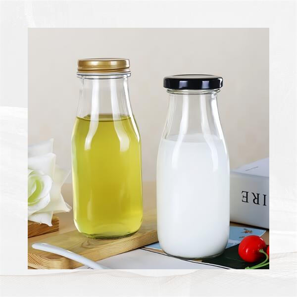 The Timeless Elegance of Clear Glass Bottles in Home Decor