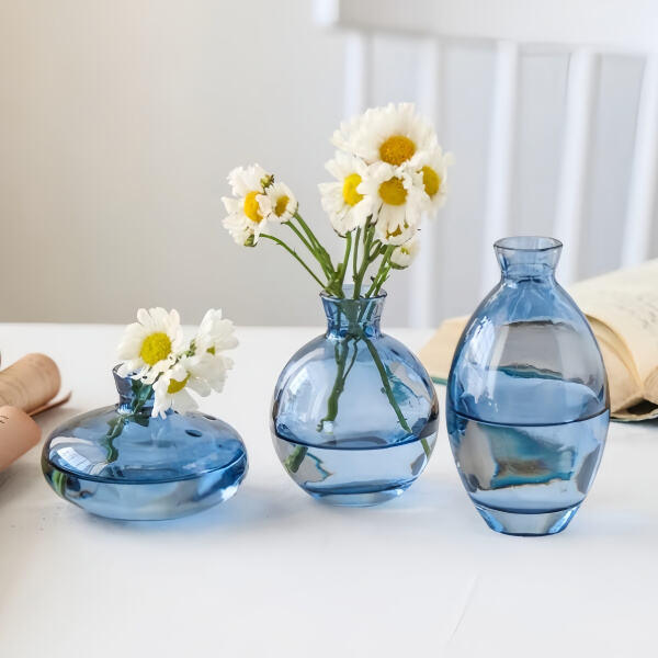 Add a touch of sophistication with a mini crystal vase