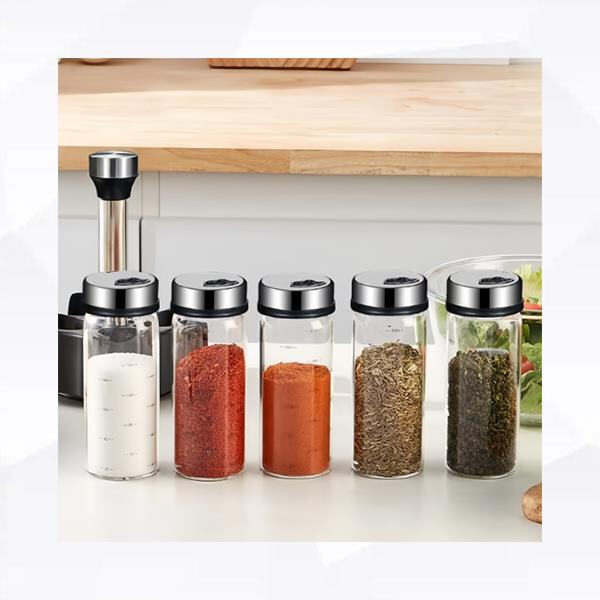 Never fumble through your spice cabinet again with this handy rack se