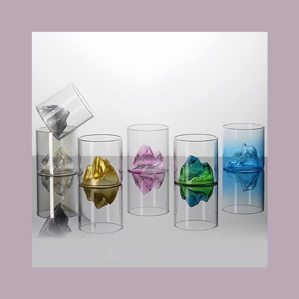 Enhance the flavors of your beer with a high-quality glass beer cup