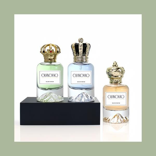 Exploring the world of glass perfume bottles