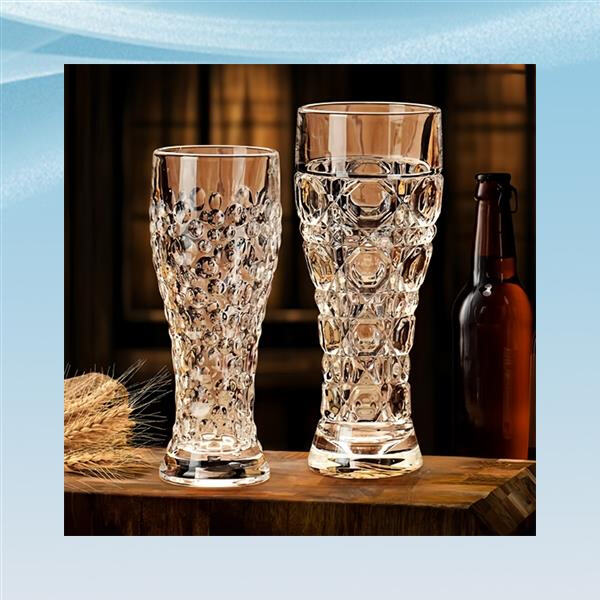 Custom Glass Beer Mugs for a Special Touch