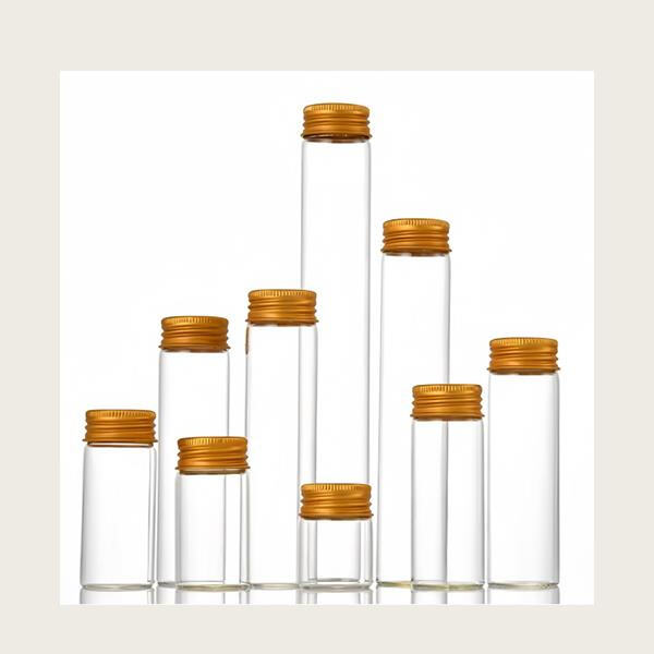 Mini glass drink bottles are versatile enough to use for any beverage and are built to last.