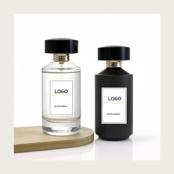 Frosted Perfume Bottles