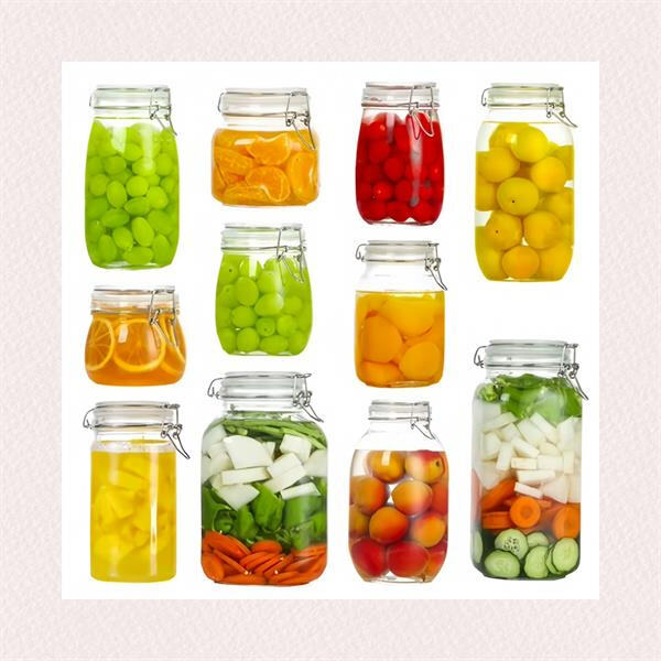Reduce Plastic Use in Your Kitchen with Glass Jars