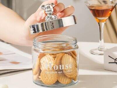 Wholesale glass jars for food manufacturer