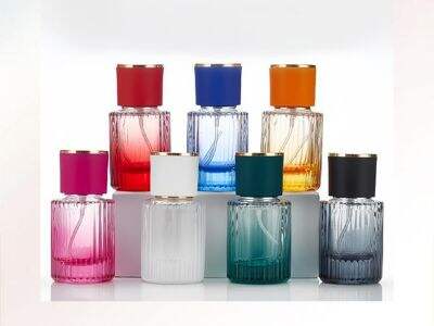 Bästa glas-kosmetikflaskan med pump