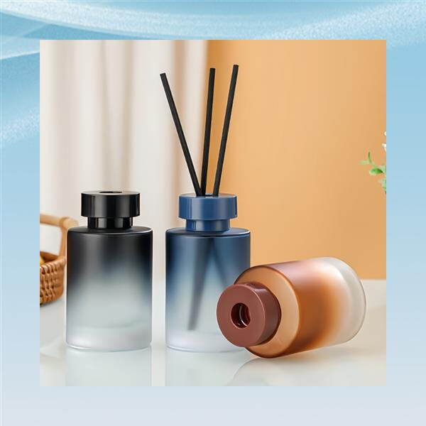 Elevate your self-care routine with luxurious reed diffuser glass bottles.