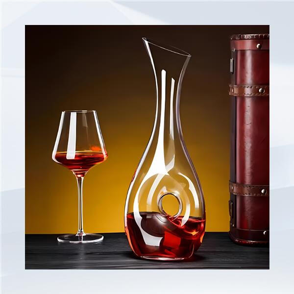 Add a touch of sophistication to your beverage service with a custom decanter
