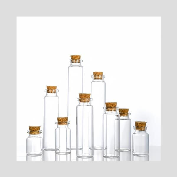 Why glass bottles with screw caps are a popular choice? 