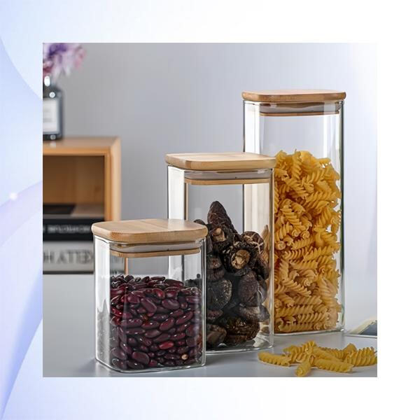 Switch to Square Glass Food Containers