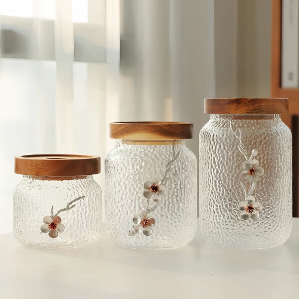 Domowe upominki żywnościowe w słoikach szklanych