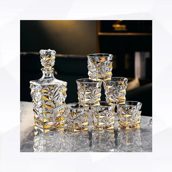 Elevate Your Drinking Experience with a Crystal Alcohol Decanter