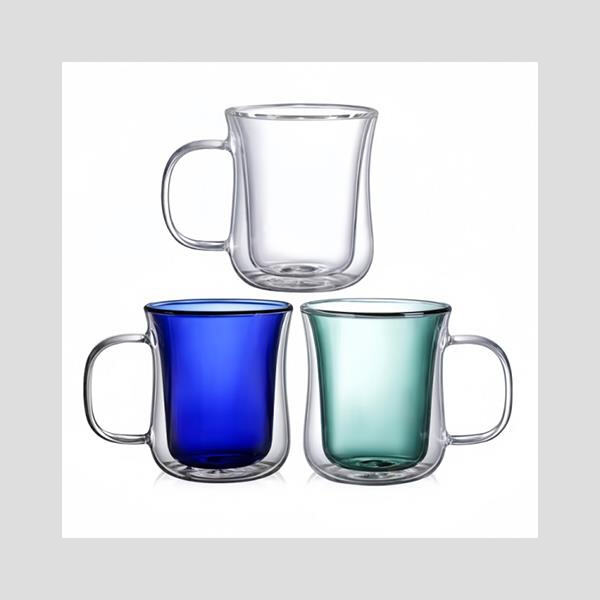 Experience the perfect balance of aesthetics and functionality with double walled coffee glasses