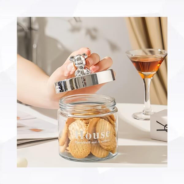 حسّن تخزينك في المطبخ مع هذا الخيار المتين من الأوانى الزجاجية المقاومة للحرارة