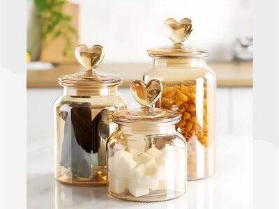 Creative cooking ideas using glass food containers