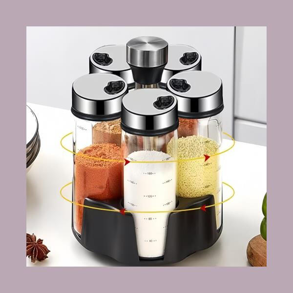 Il regalo perfetto per cuochi casalinghi - Un set di barattoli di vetro per spezie