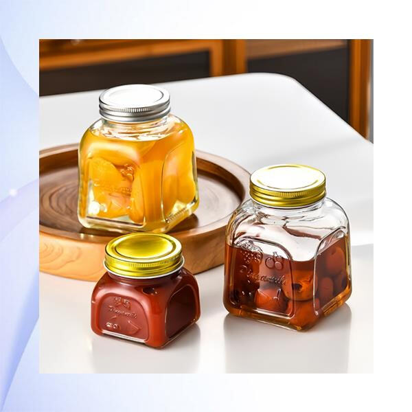 Podawanie pysznych dań w słoikach szklanych