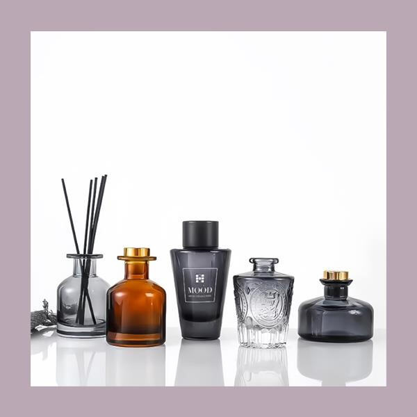 Customize your scent experience with reed diffuser bottles