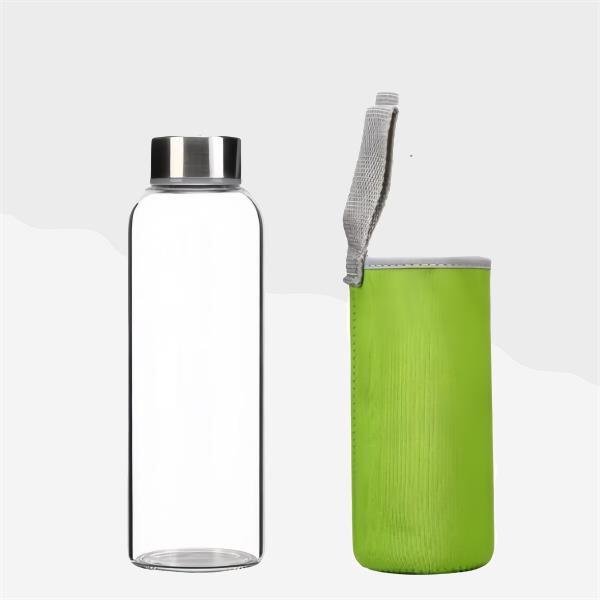 Upgrade Your Hydration Game with a Sleek Glass Water Bottle