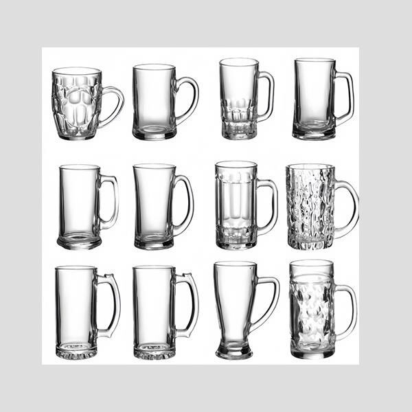 Savoring every drop with a quality glass wine cup