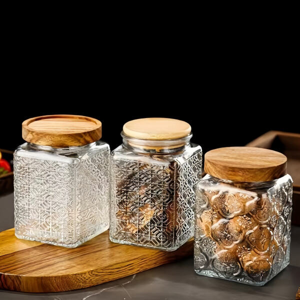 Say goodbye to plastic and hello to square glass storage containers