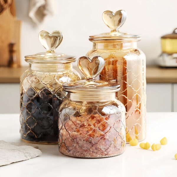 إناء زجاجي مقاوم للحرارة متعدد الاستخدامات وأنيق، مثالي لأي مطبخ