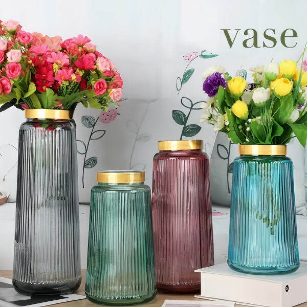 Enhance your tabletop decor with a sparkling crystal small vase