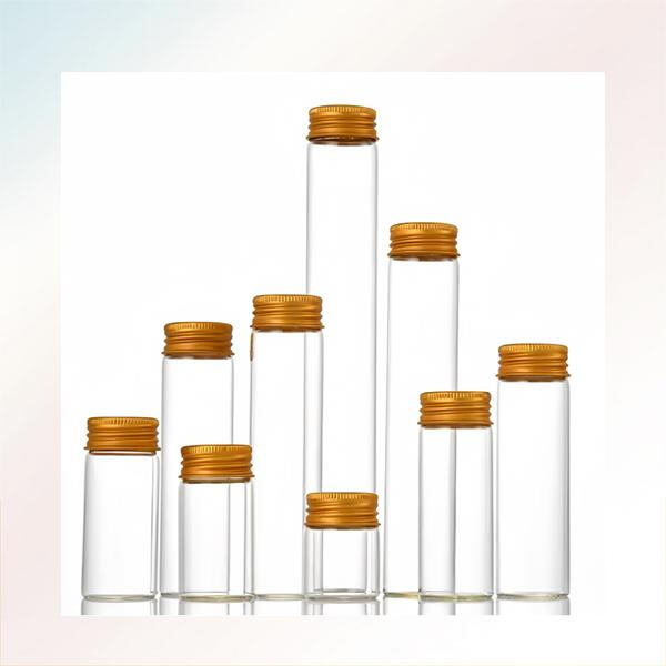 Keep your beverages cold and refreshing with mini glass drink bottles.
