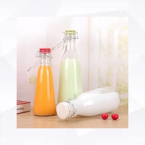 Elevate your juice brand with premium glass bottles from wholesale suppliers