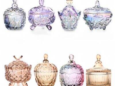 Hur man tar bort klistermärken från glasburkar