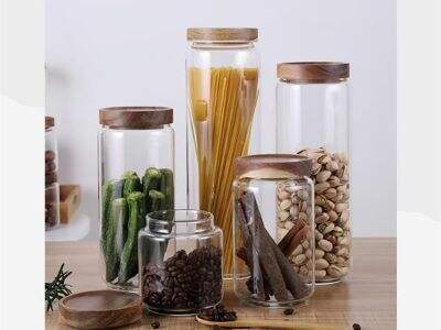 Bästa tillverkaren av glasburkar för livsmedelsförvaring