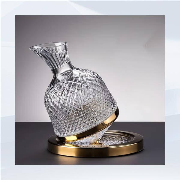 Experience the Art of Wine Aerating with a Modern Decanter