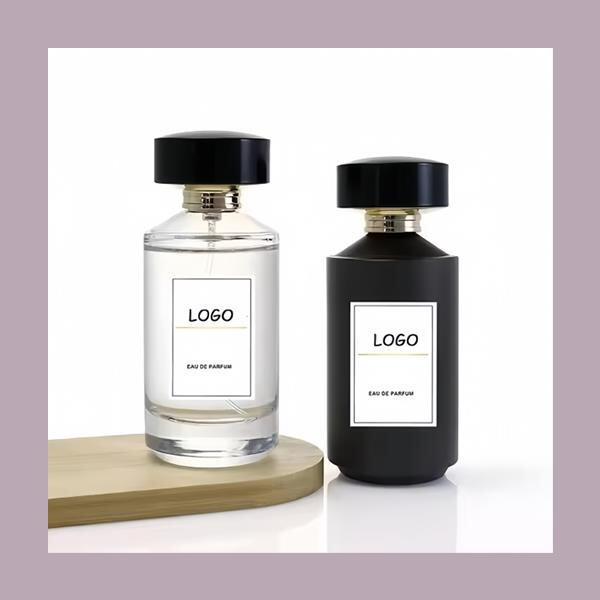 Frosted Perfume Bottles