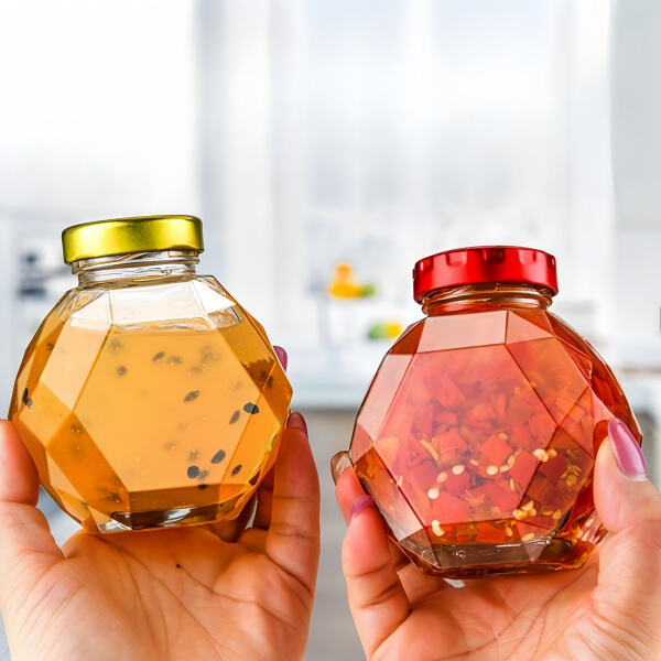 Add Some Flair to Your Space with a Hexagonal Glass Jar