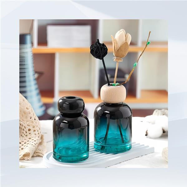 Create a calming atmosphere with a perfume diffuser bottle