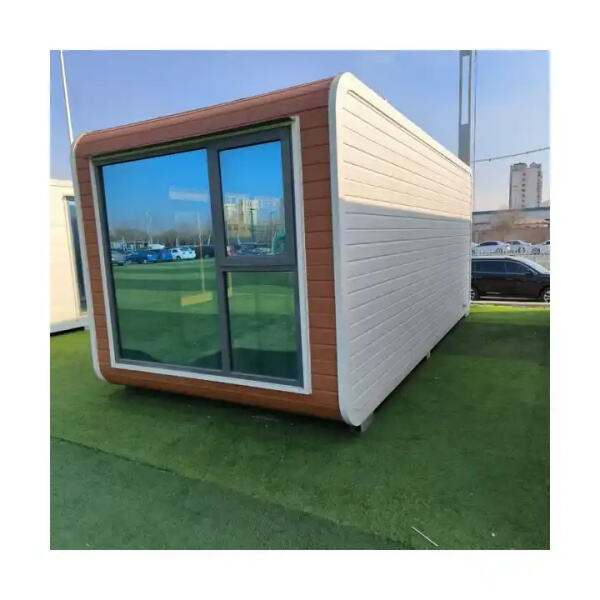 De miljövänliga fördelarna med flyttbara små hem