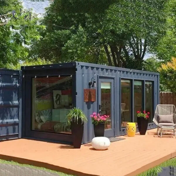 Luxury Living in Shipping Containers