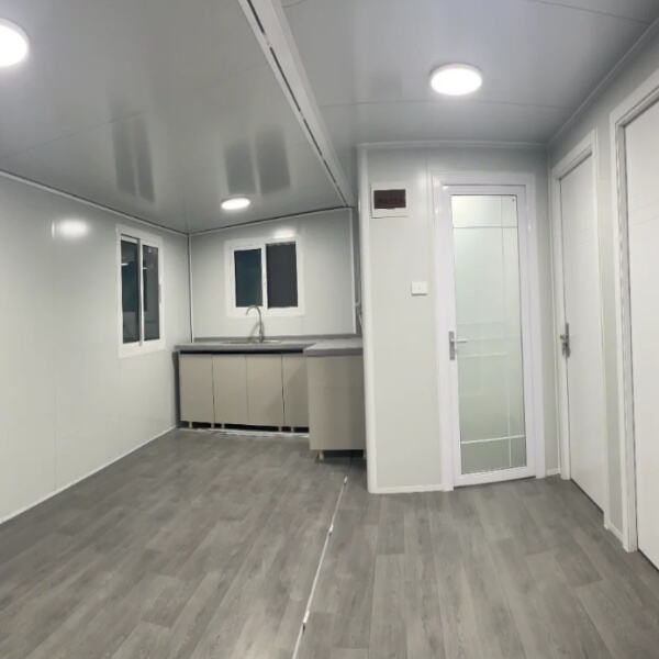 Le charme d'une maison en conteneur de 20 pieds