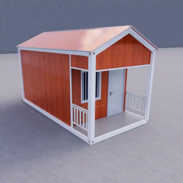 احتضان مرونة تصميم المنزل القابل للنقل