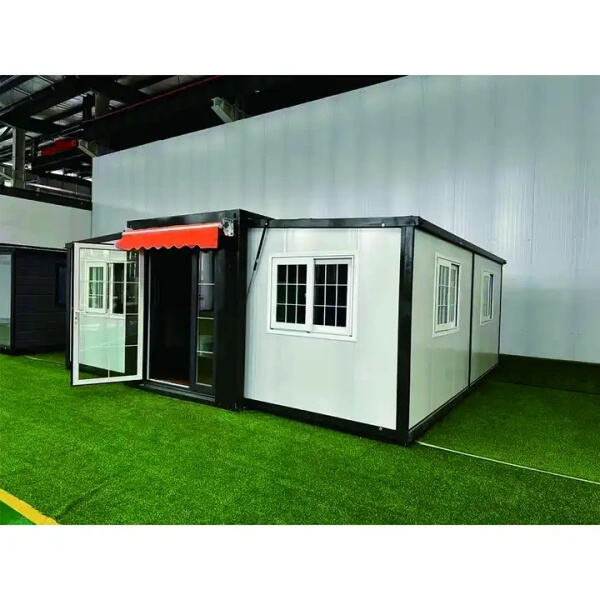 Sperimenta un modo di vivere moderno ed economico con una casa in contenitore espandibile da 20ft.