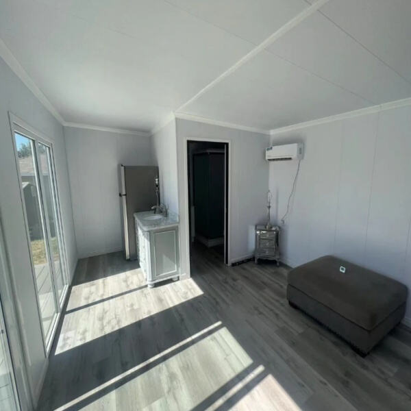 Stylish and functional design for minimalist living